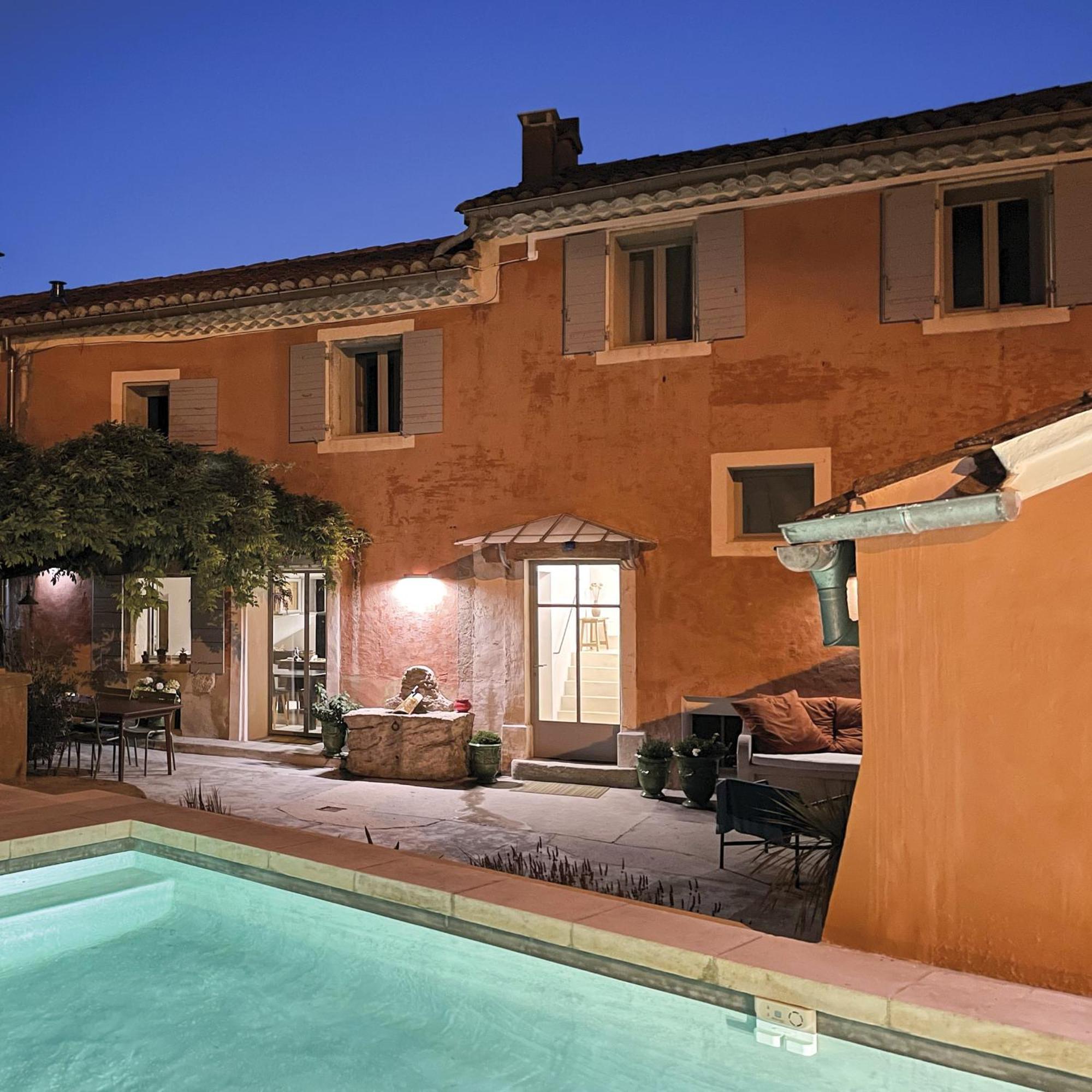 Maison D'Hotes Kazaart Robion en Luberon Exterior foto